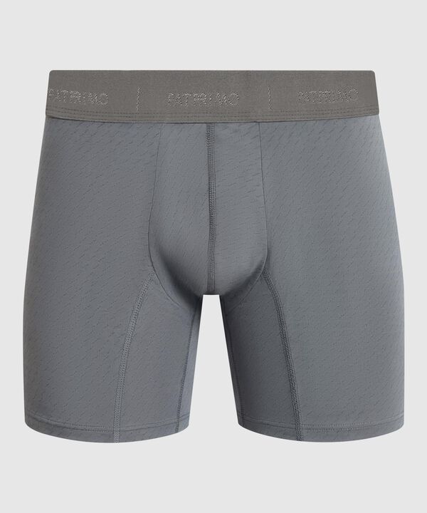 B&oacute;xer Medio Con Estampado Para Hombre image number null