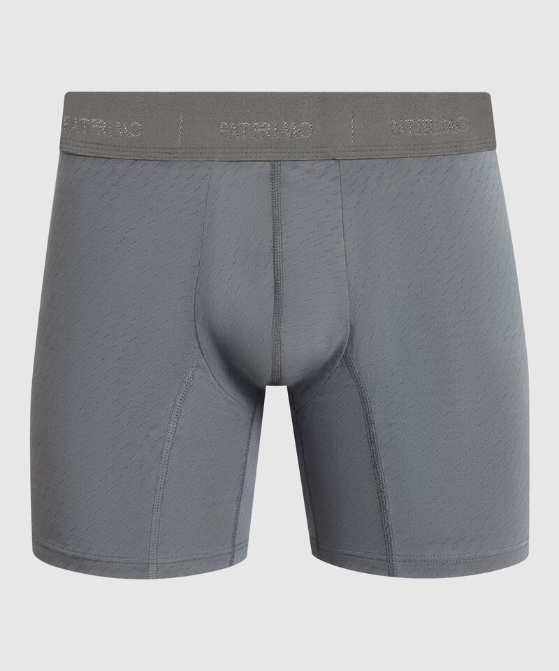 B&oacute;xer Medio Con Estampado Para Hombre