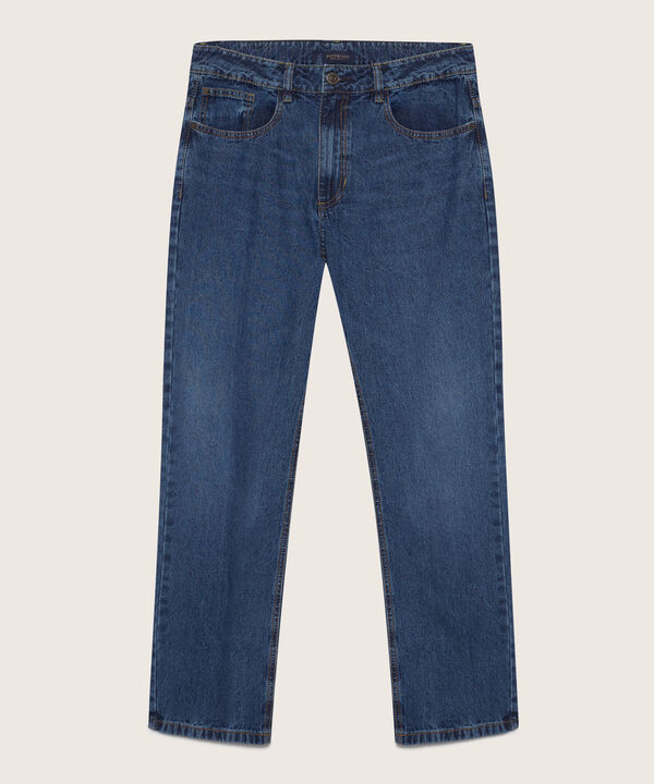Jean Regular Tono Azul Oscuro