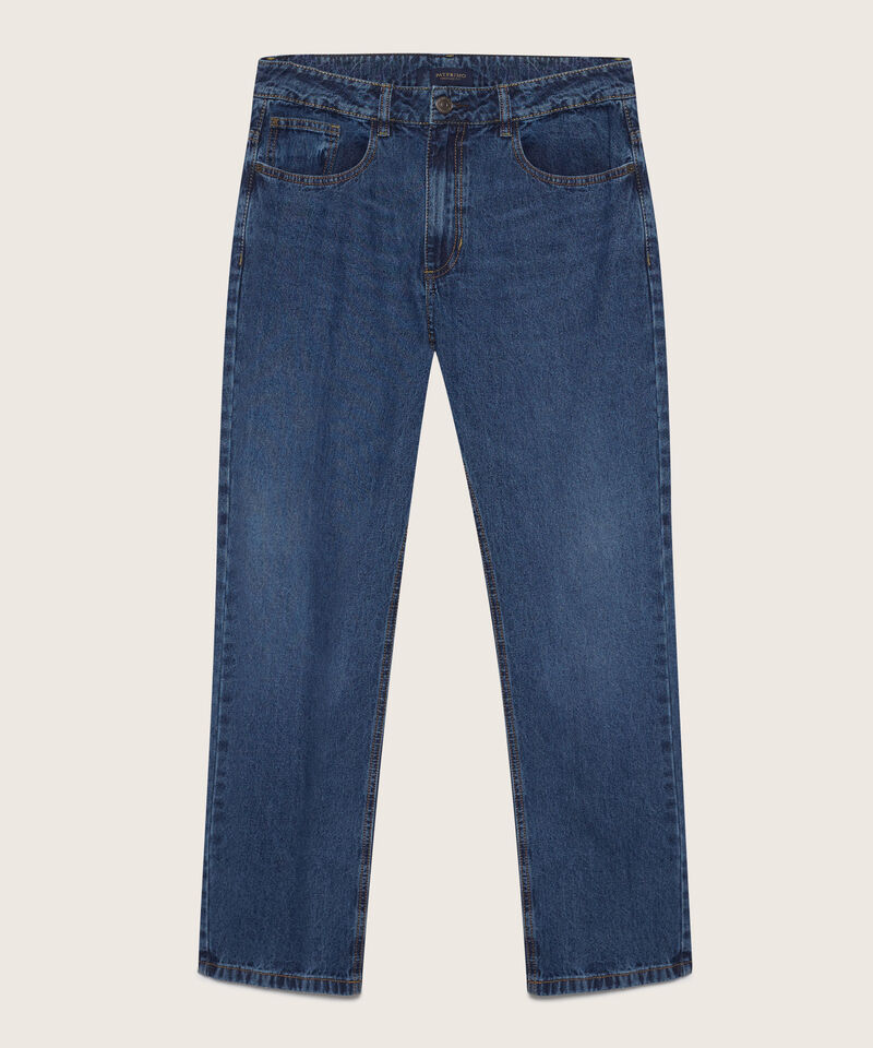 Jean Regular Tono Azul Oscuro