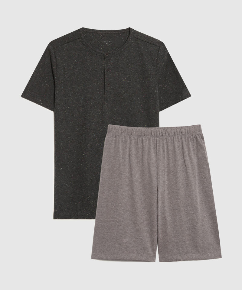 Conjunto de Pijama Manga Corta