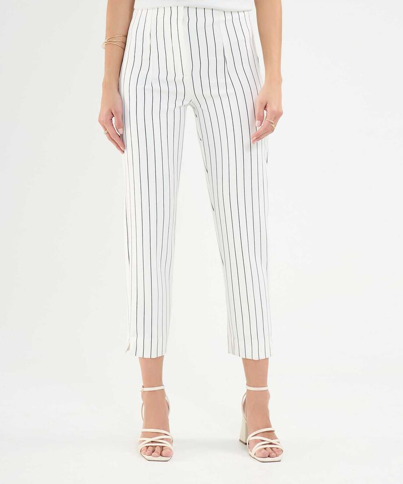 Pantalón Casual a Rayas