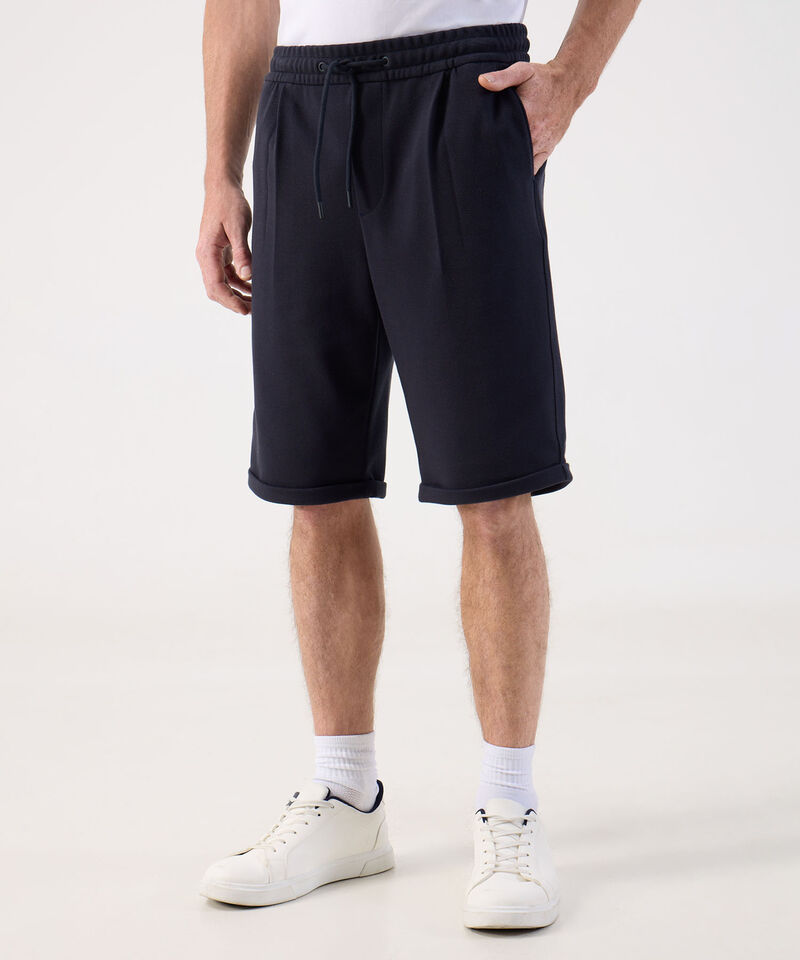 Bermuda Deportiva Ajustable Suave Para Hombre