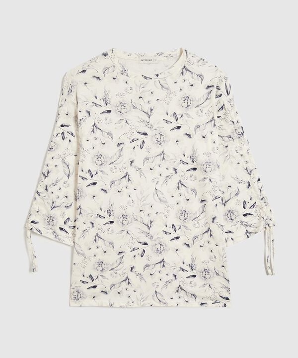 Camiseta Manga ¾ Estampada image number null