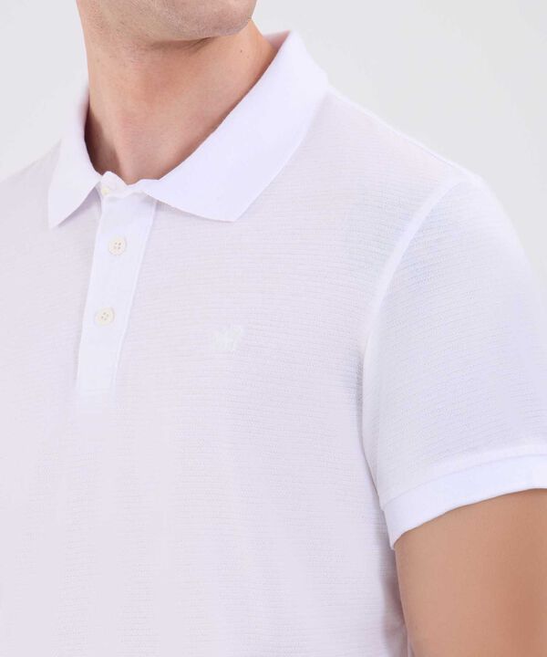 Polo Texturizada image number null