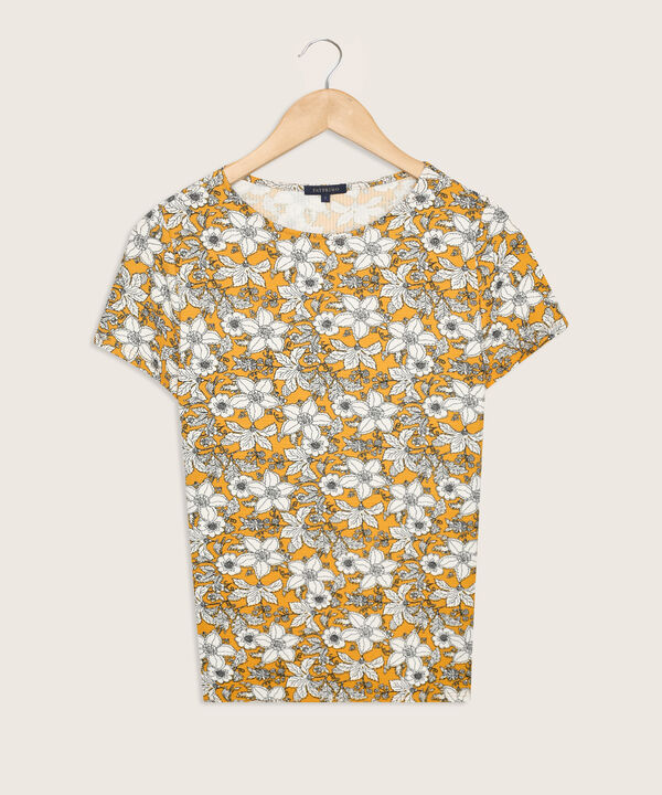 Camiseta Estampada Manga Corta
