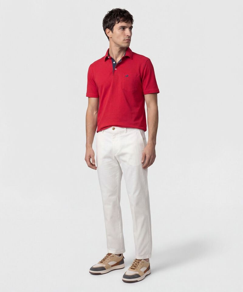 Pantalon Chino Unicolor