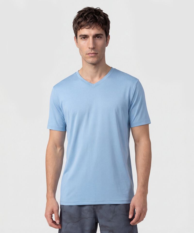 Camiseta Deportiva Unicolor 