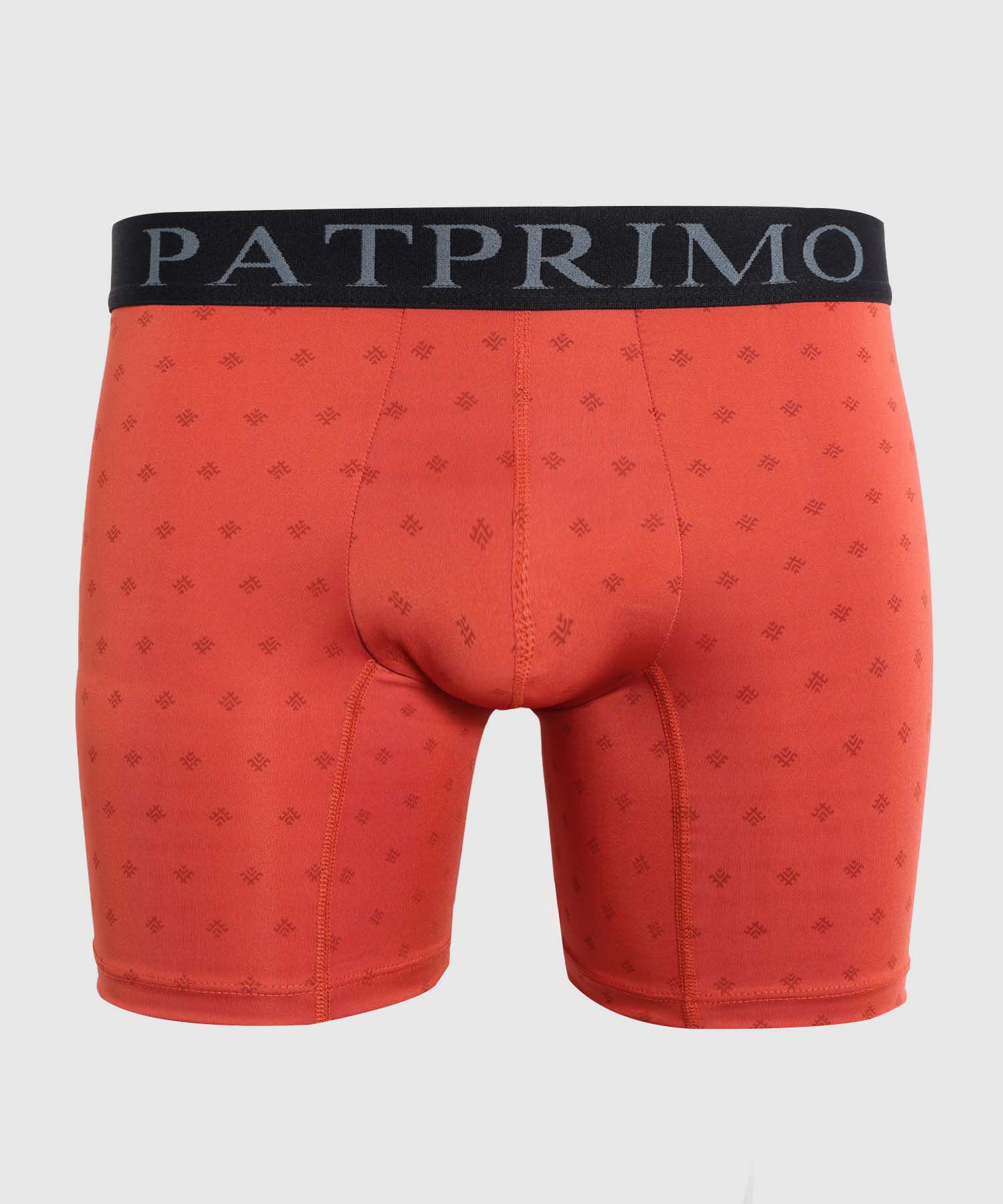 Boxer Medio Estampado En Microfibra 