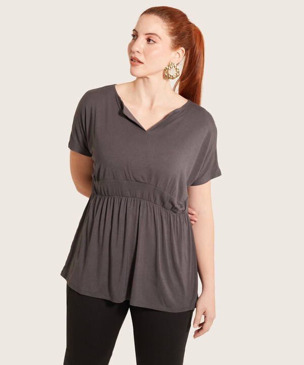 Camiseta Silueta Amplia