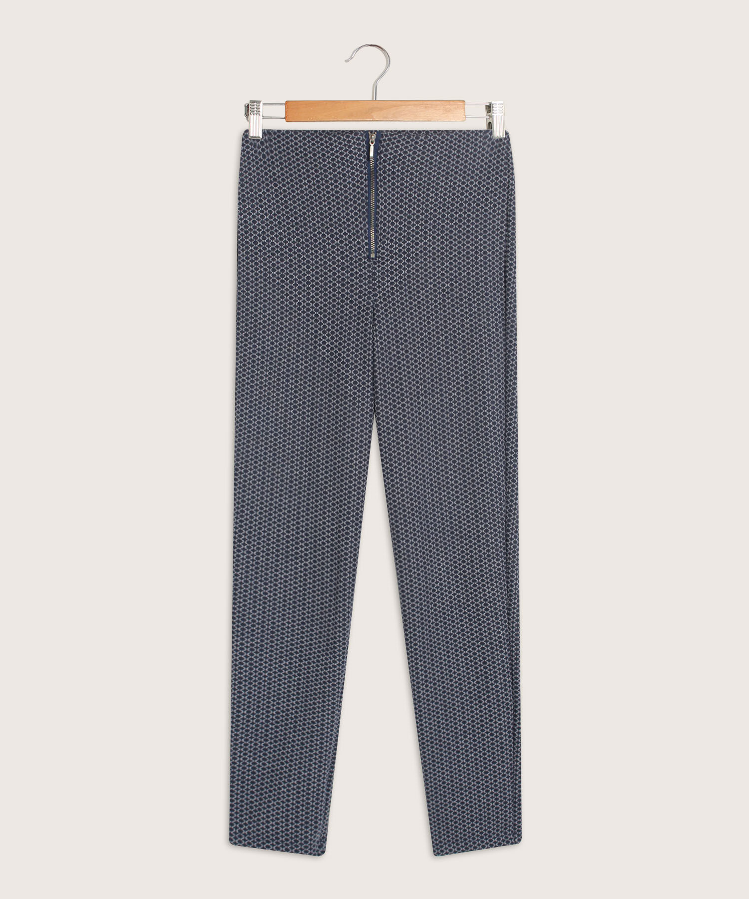 Leggings Prete&ntilde;ido Tiro Alto