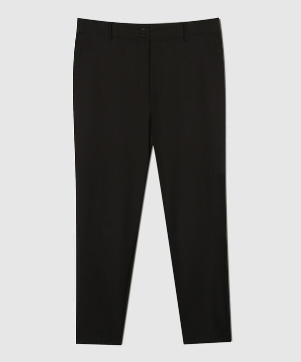 Pantalón Unicolor Clásico