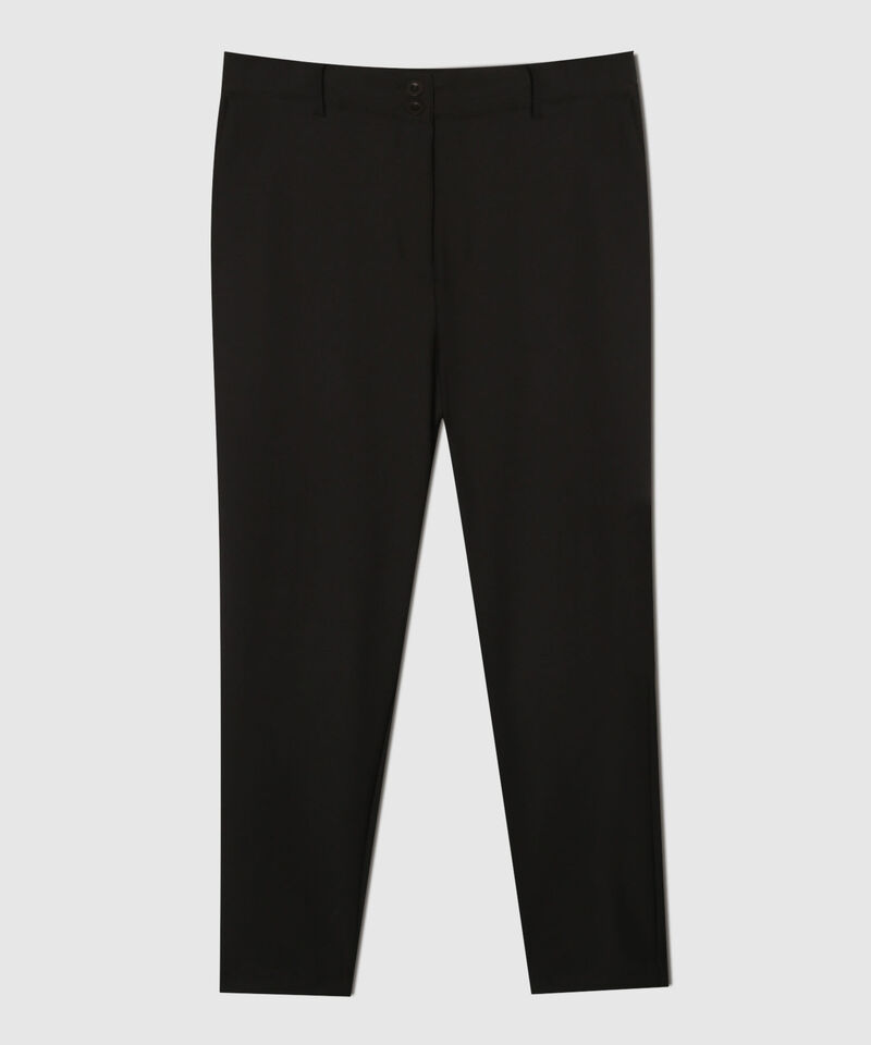 Pantalón Unicolor Clásico