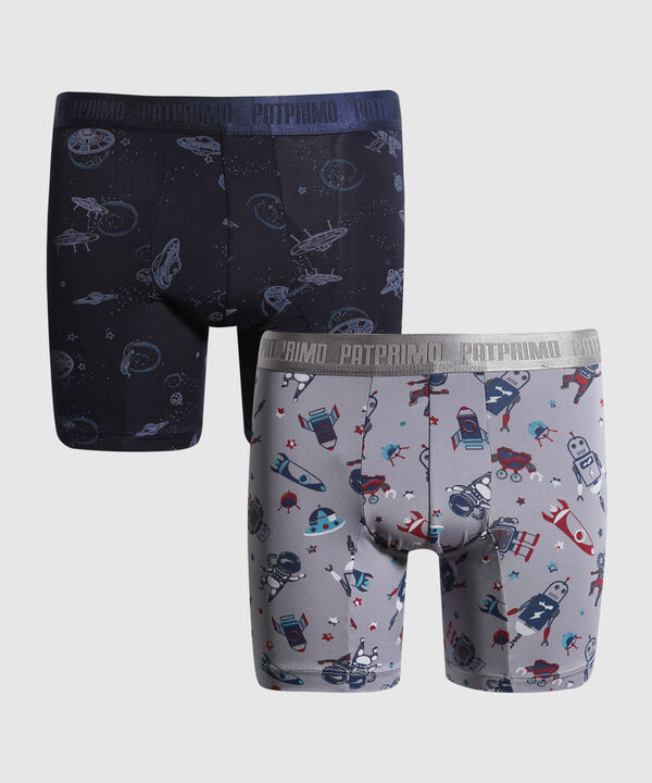 Pantaloncillo Pack X2 Boxer En Malla  image number null