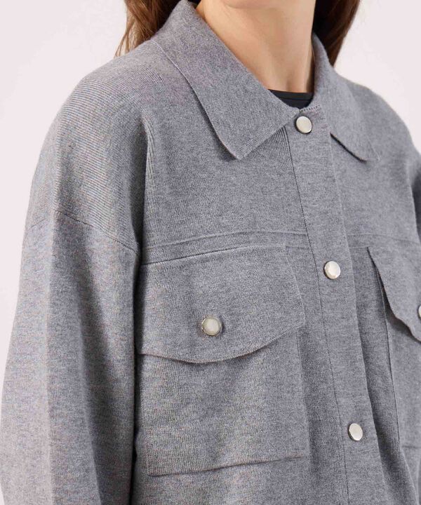 Saco Abierto Tipo Chaqueta Con Broches image number null