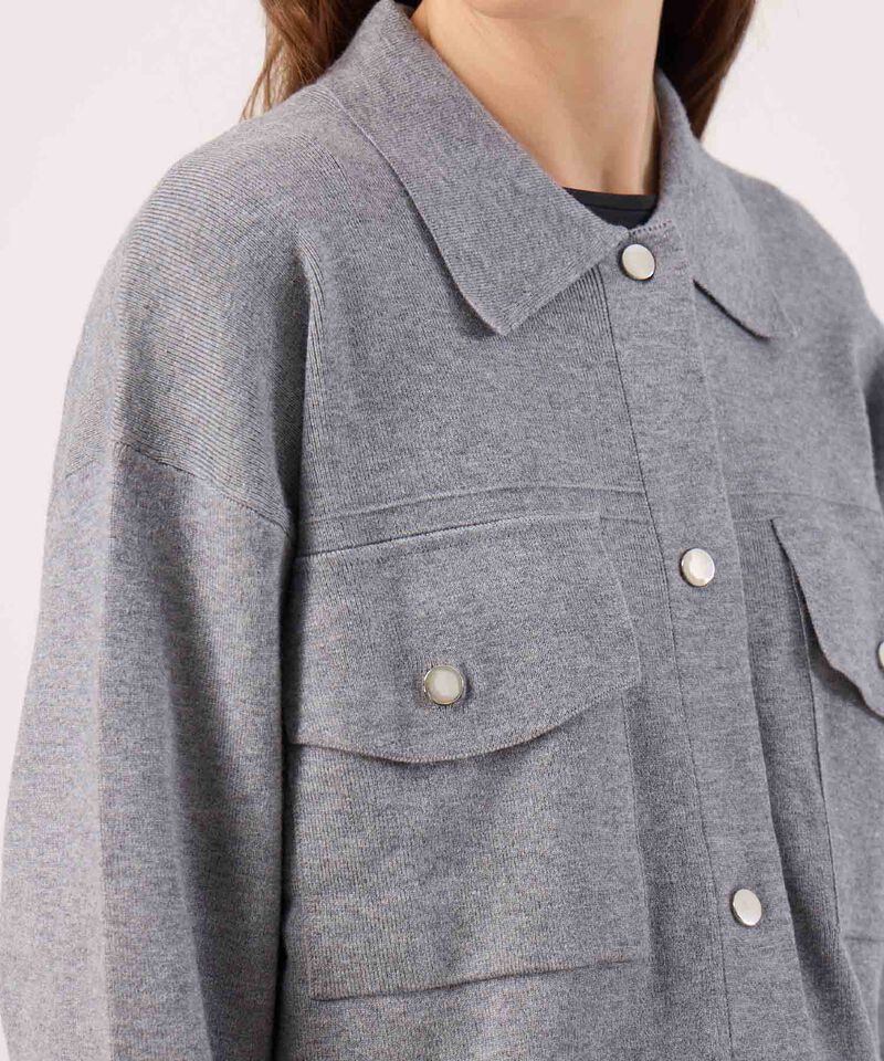 Saco Abierto Tipo Chaqueta Con Broches