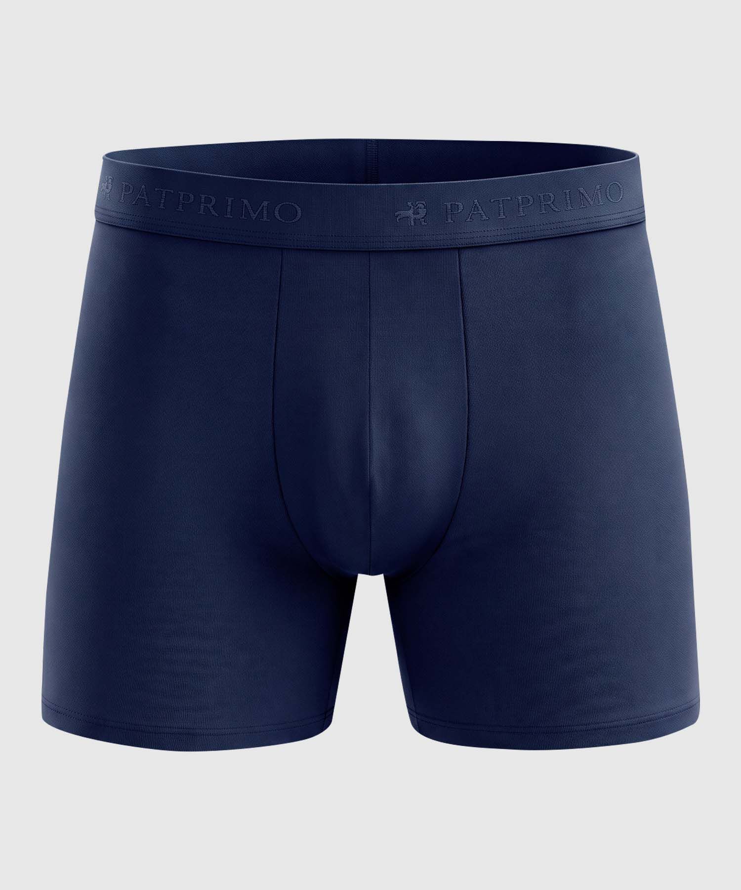 B&oacute;xer Ajustado Unicolor Para Hombre