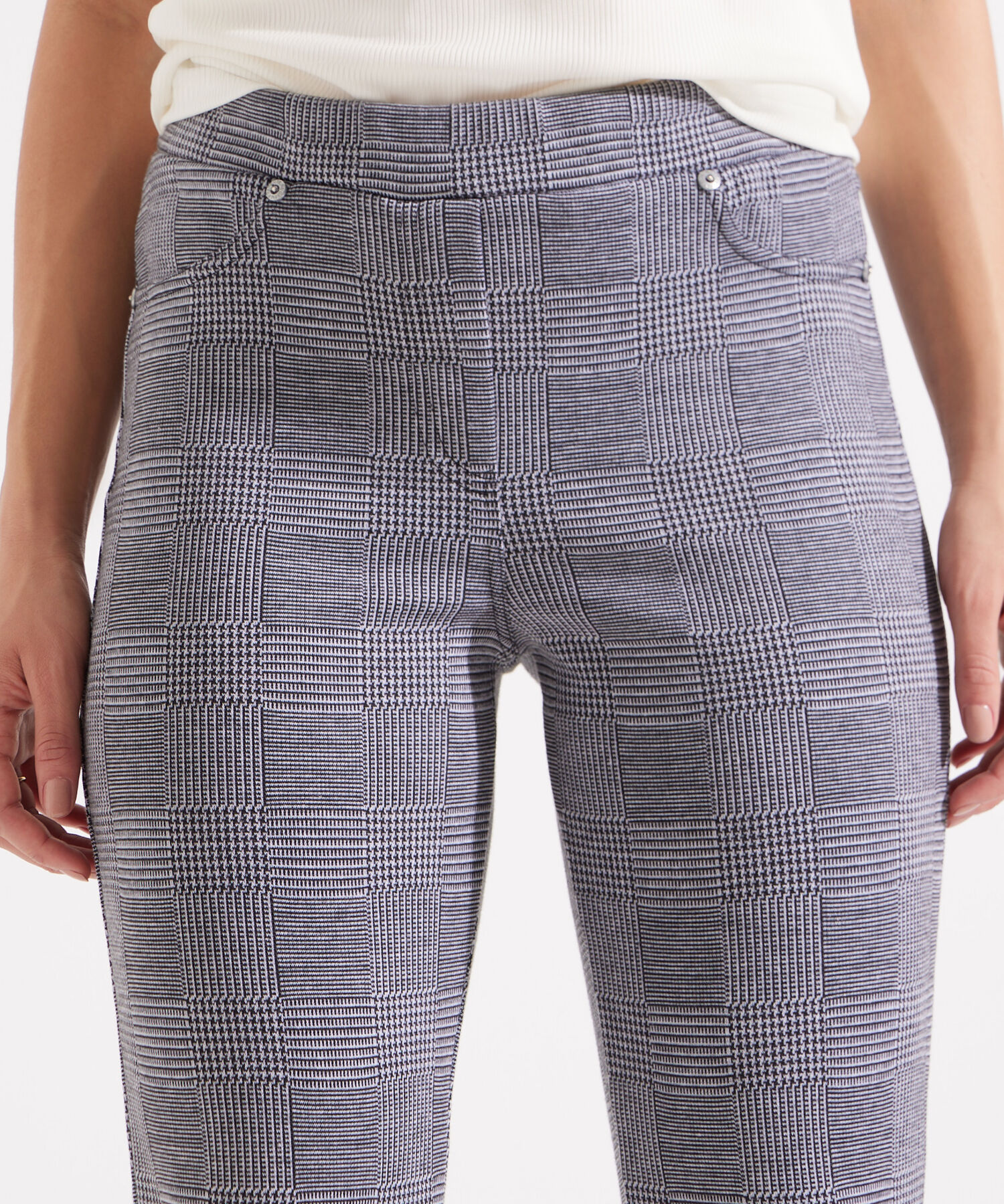 Leggings Ajustado con Pretina El&aacute;stica para Mujer