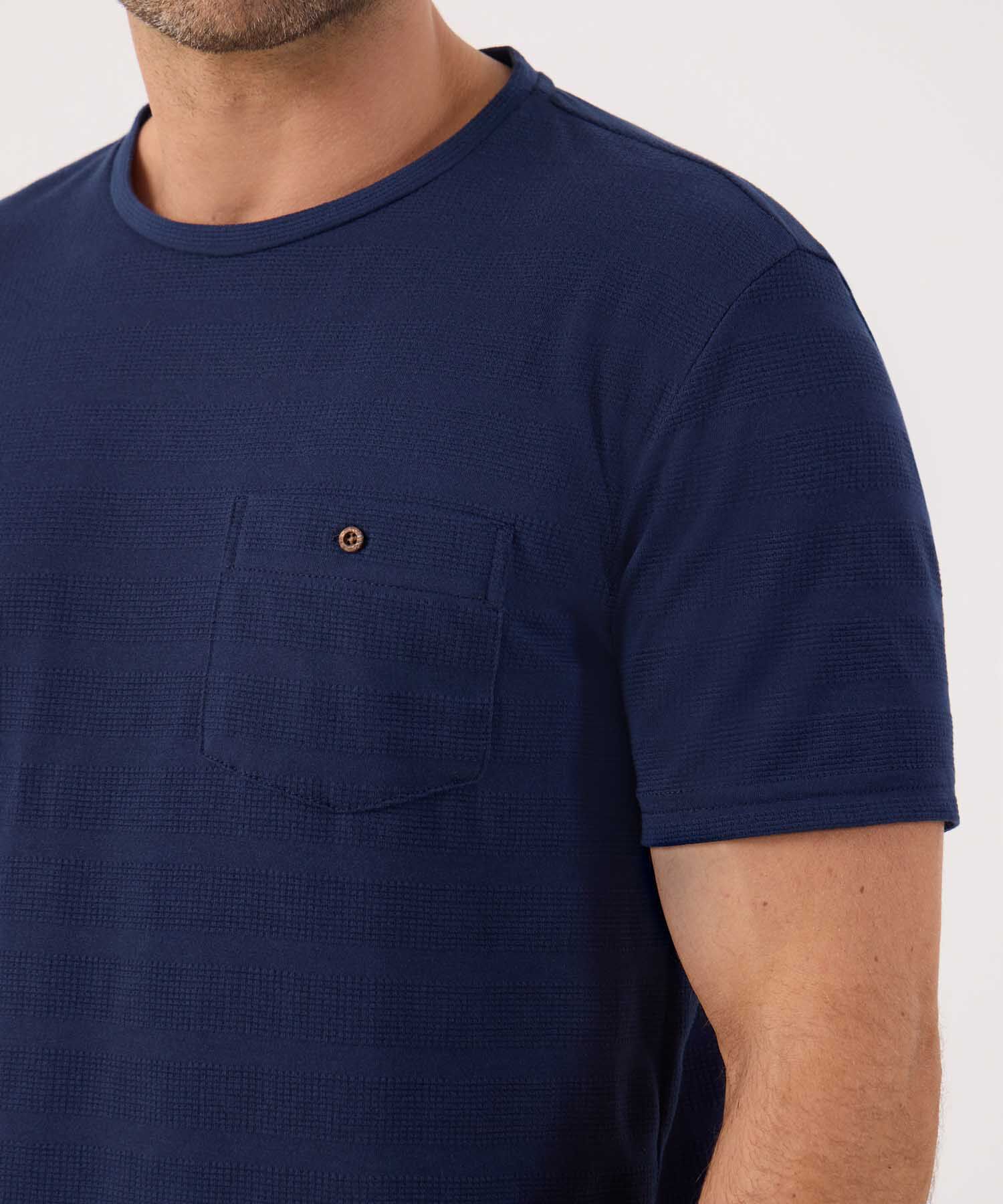 Camiseta Manga corta Texturizada