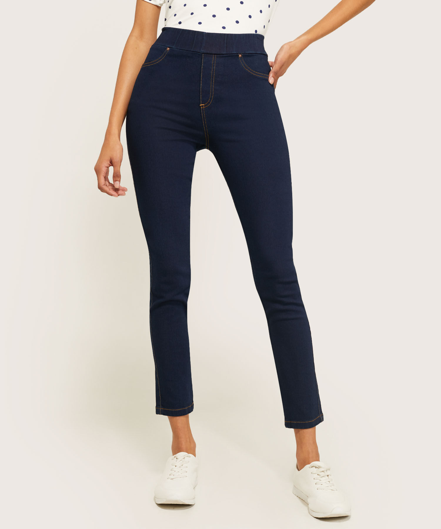 Jegging con Bolsillos