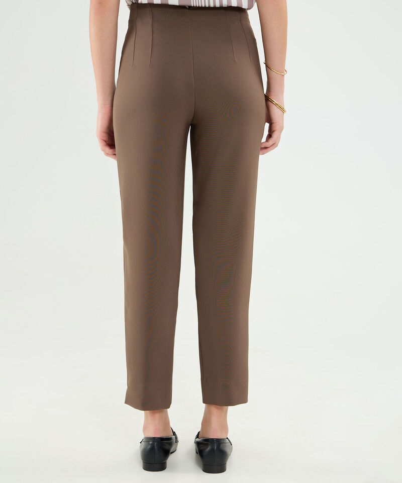 Pantalon Tiro Alto Para Mujer