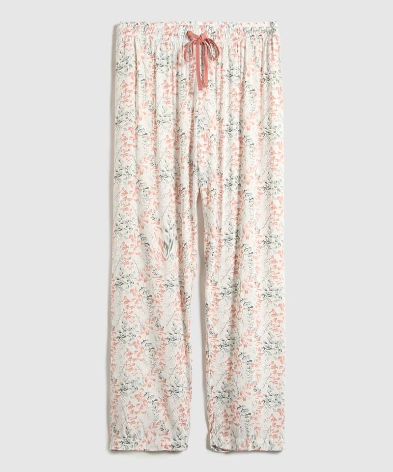 Conjunto De Pijama Estampada