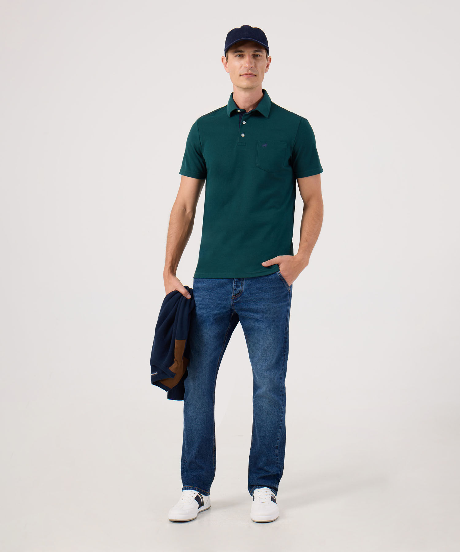Polo Cuello Duro