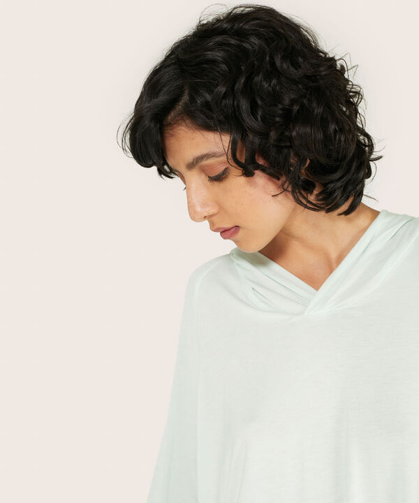 Buzo Hoodie Liviano Unicolor