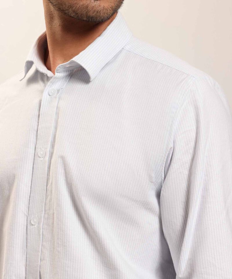 Camisa Manga Larga Unicolor 