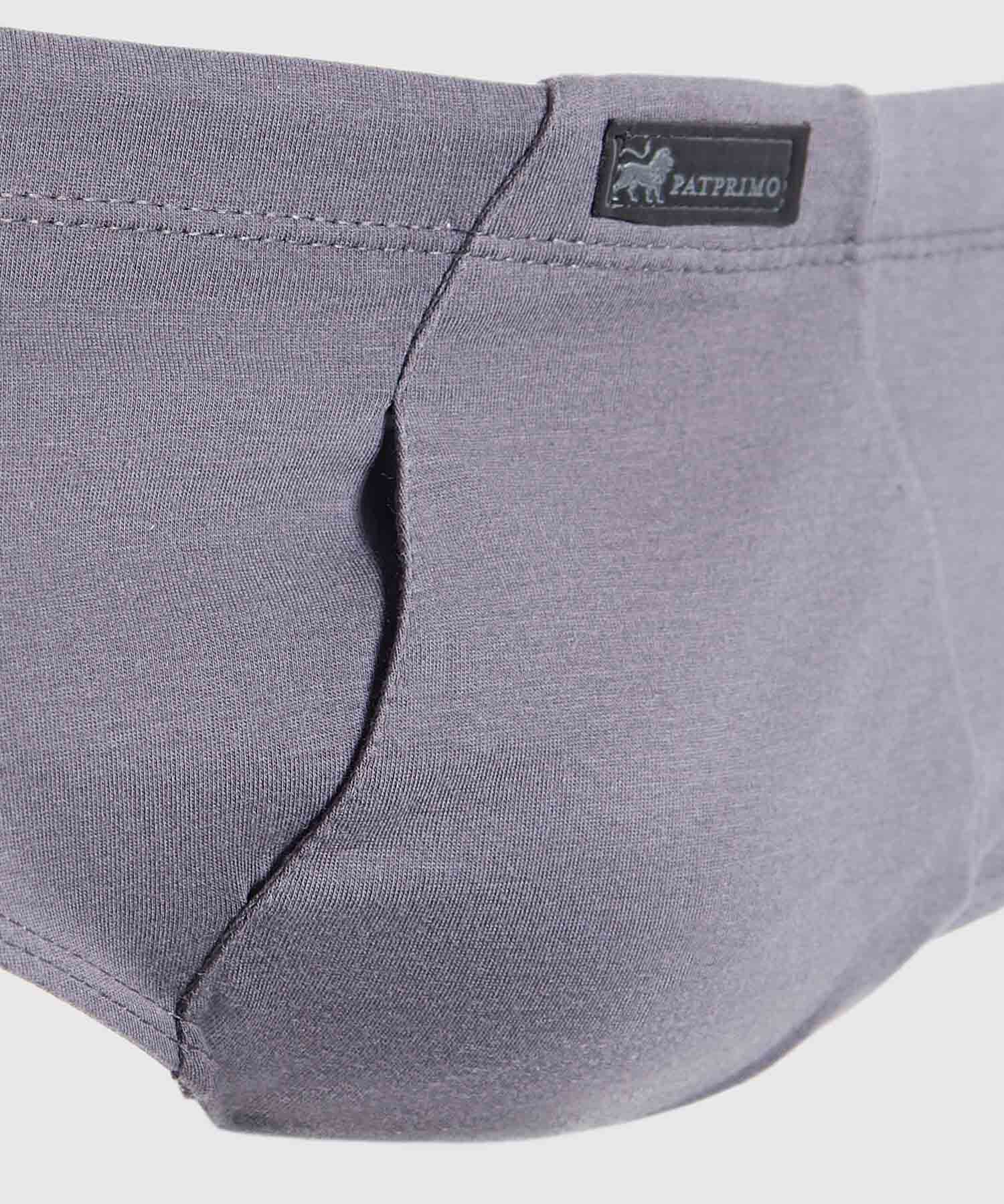 Pack X3 Calzoncillos Cl&aacute;sicos En Algod&oacute;n 