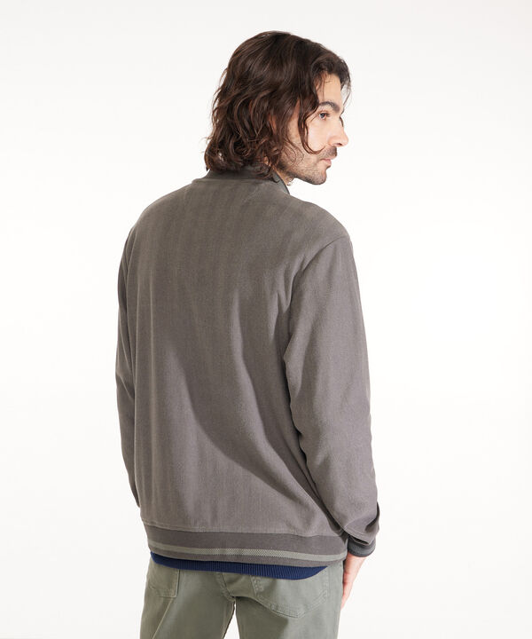Buzo Bomber Con Cremallera