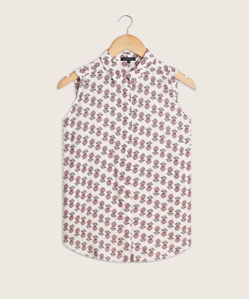 Camisa Estampado Floral