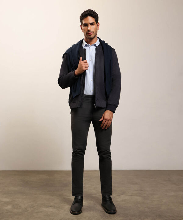 Camisa Oxford Unicolor