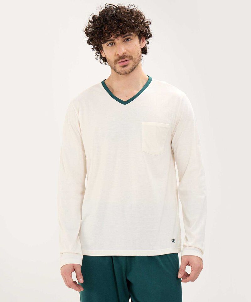 Conjunto de Pijama Manga Larga