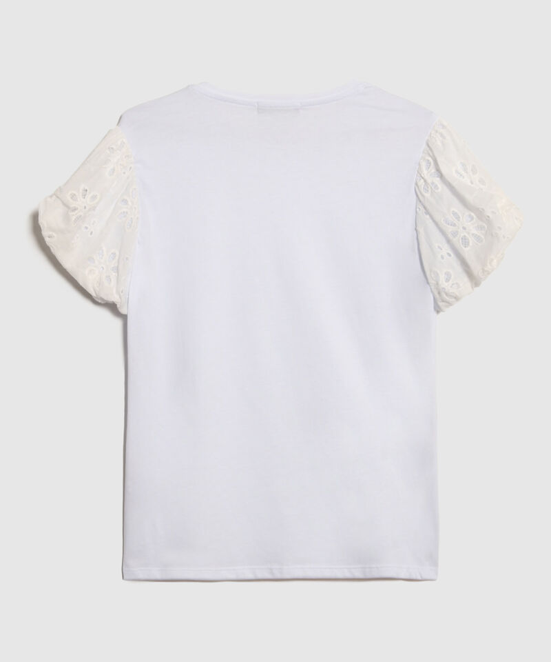 Camiseta Manga en Ojalillo