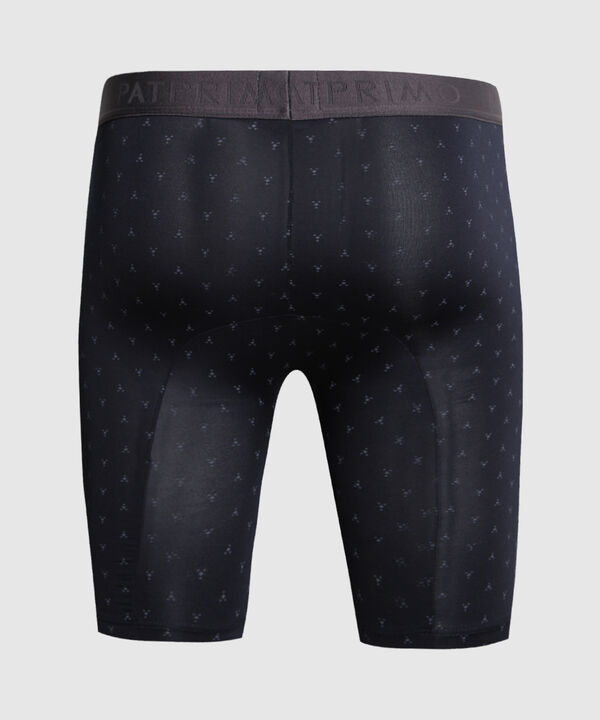 Pantaloncillo Boxer Largo Estampadoen Microfibra image number null