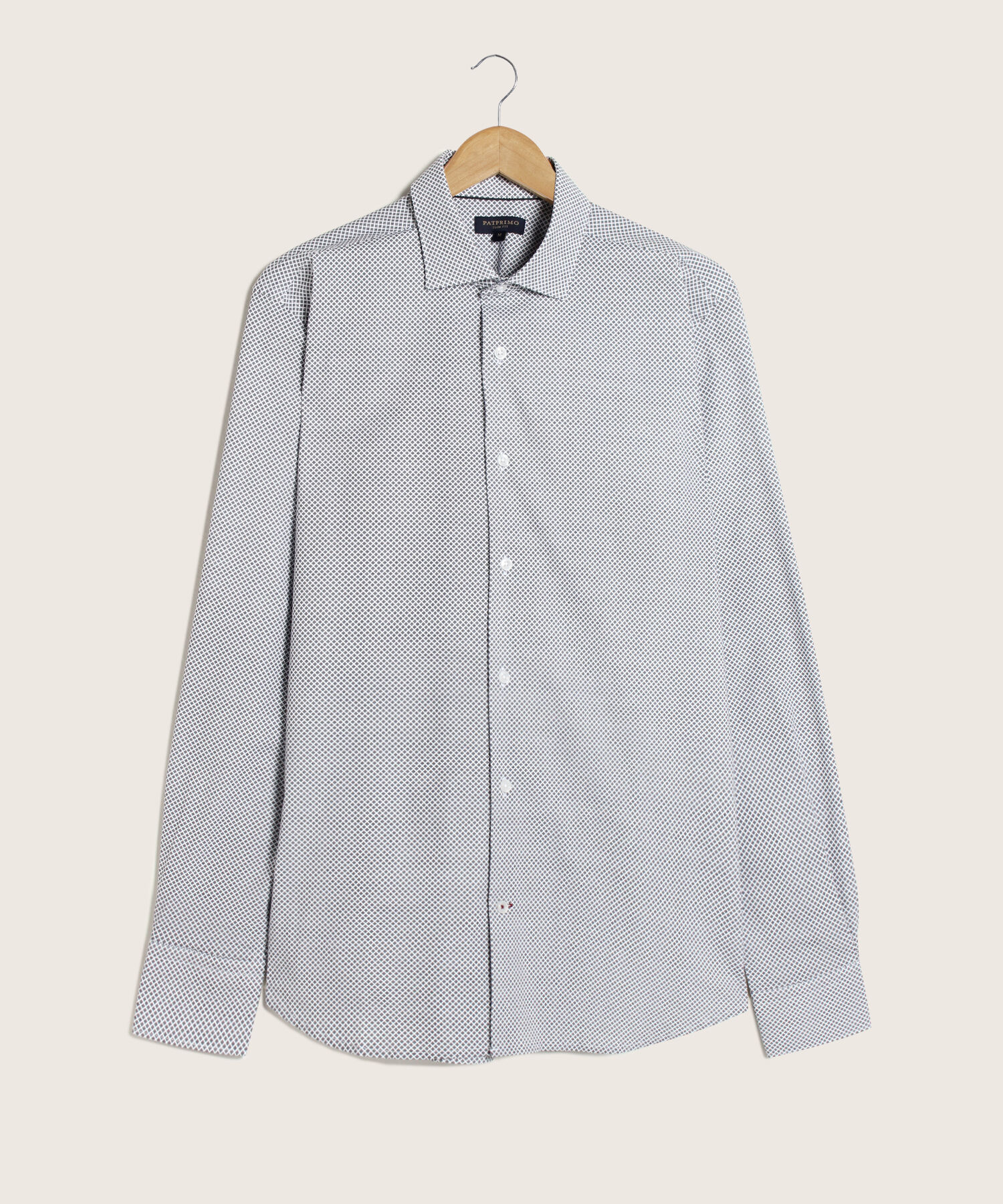 Camisa Estampada Manga Larga