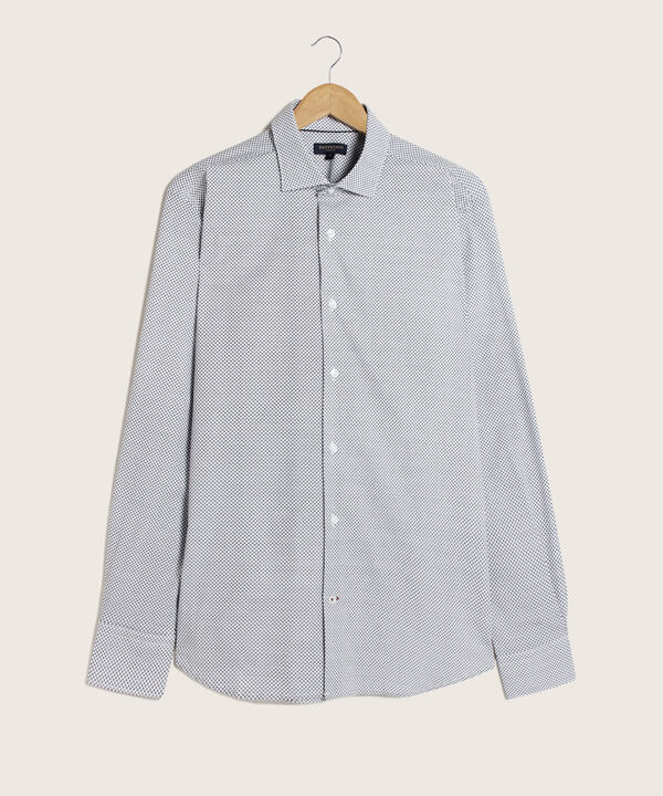 Camisa Estampada Manga Larga