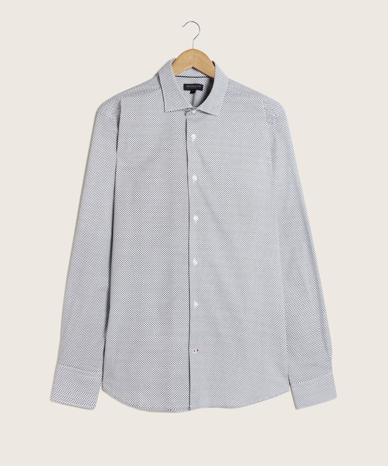 Camisa Estampada Manga Larga