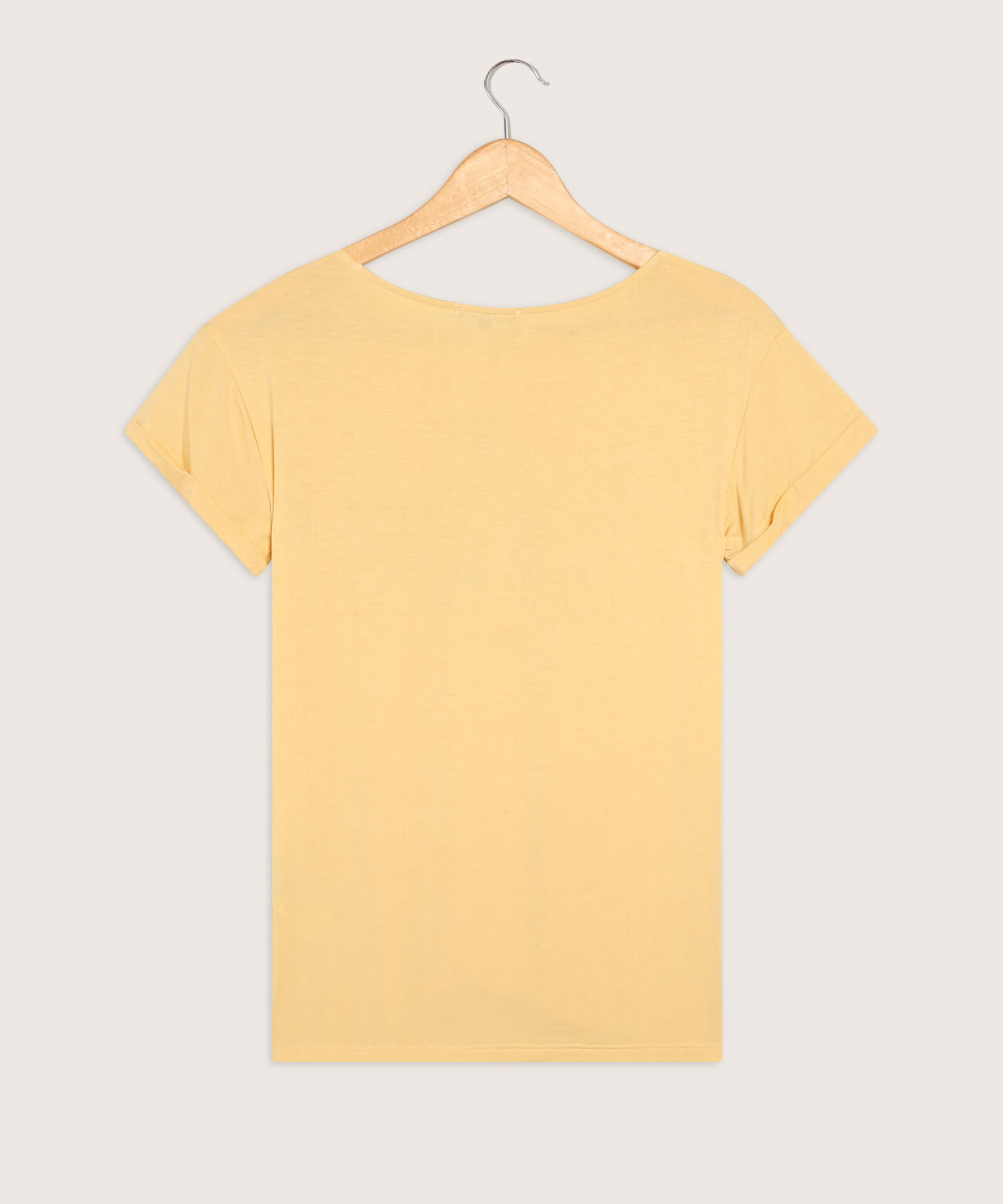 Camiseta Manga Corta Unicolor