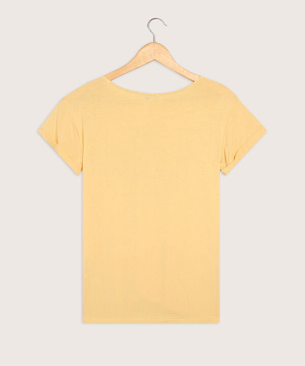 Camiseta Manga Corta Unicolor image number null