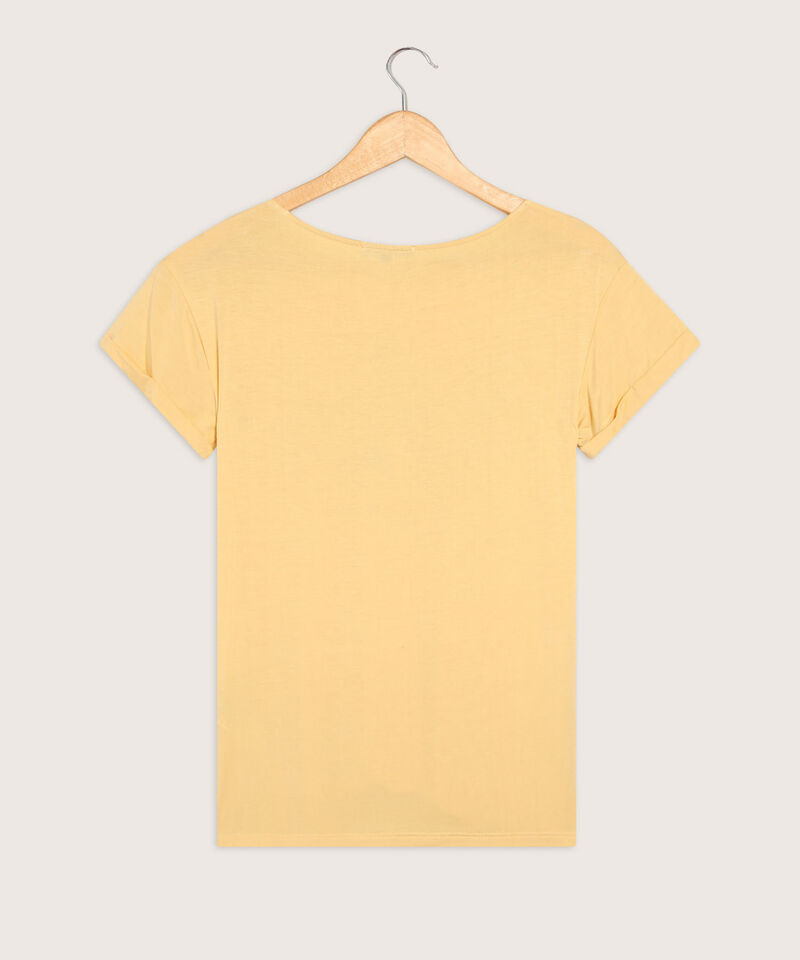 Camiseta Manga Corta Unicolor
