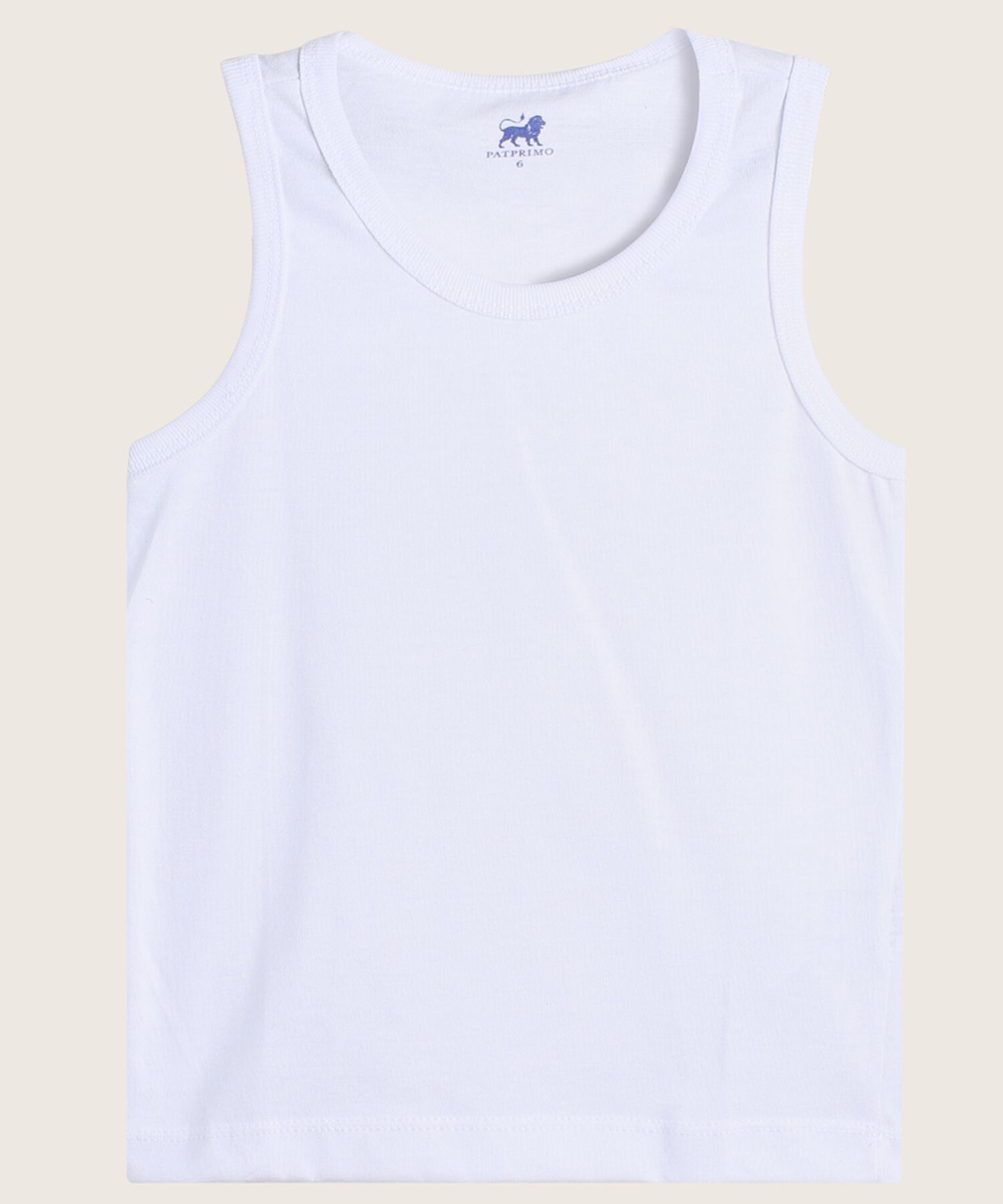 Camiseta Interior Esqueleto Niño Unicolor