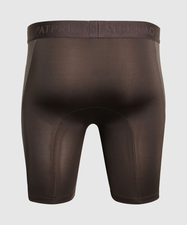 Pantaloncillo Boxer Largo En Microfibra image number null