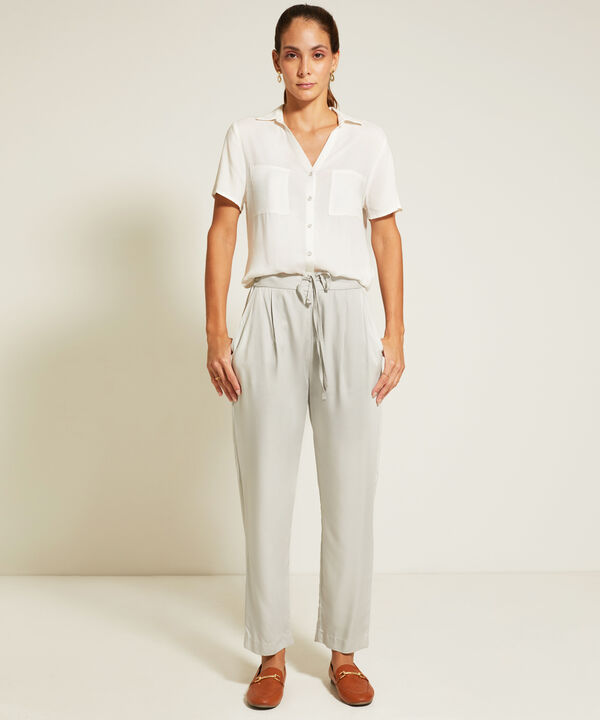 Pantalon Jogger Con Punteras image number null