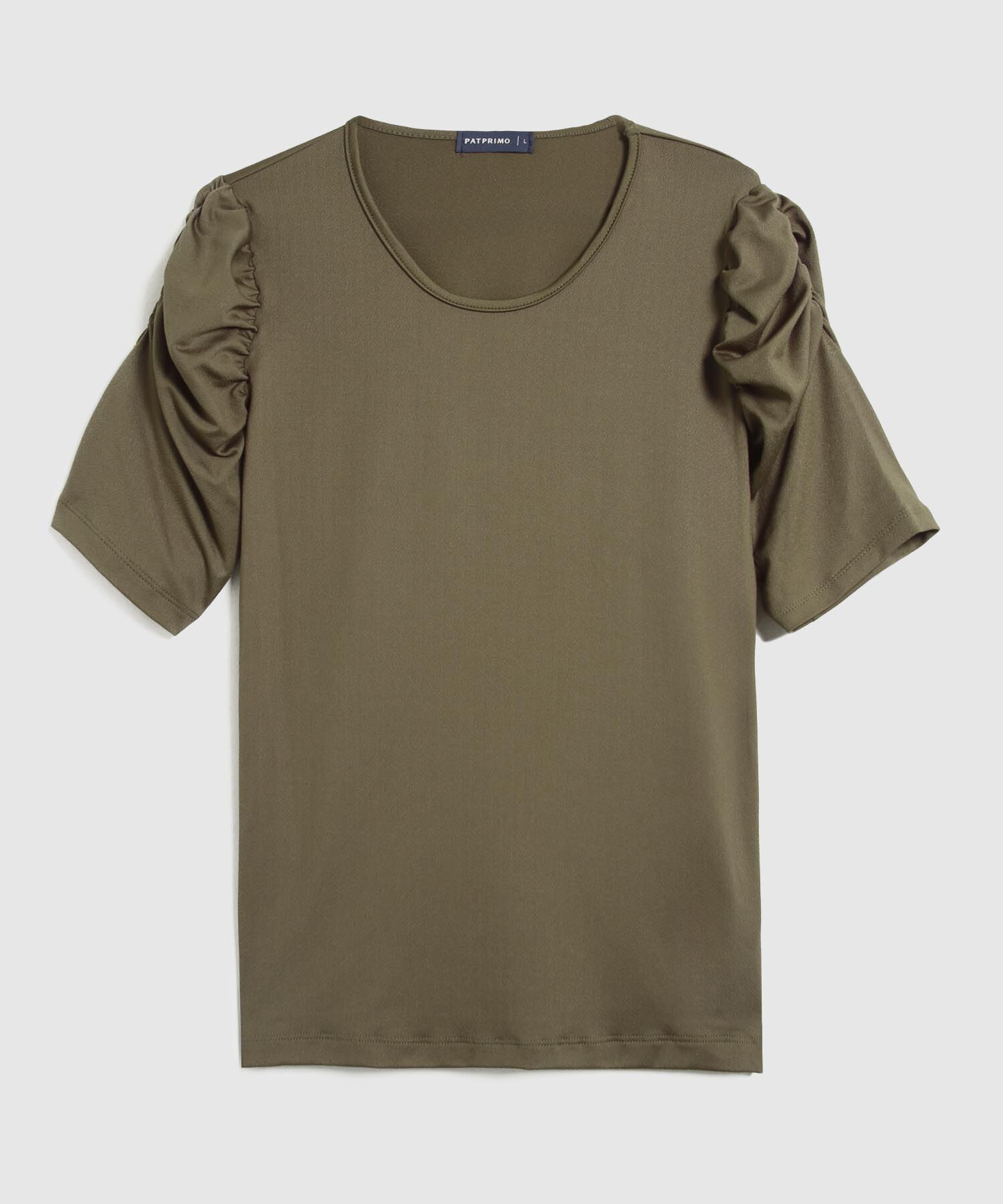 Camiseta Con Ruche