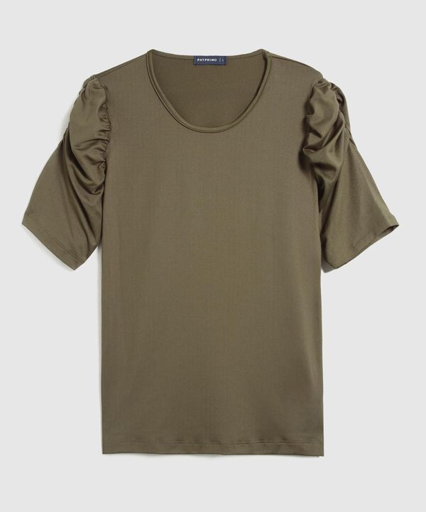 Camiseta Con Ruche image number null
