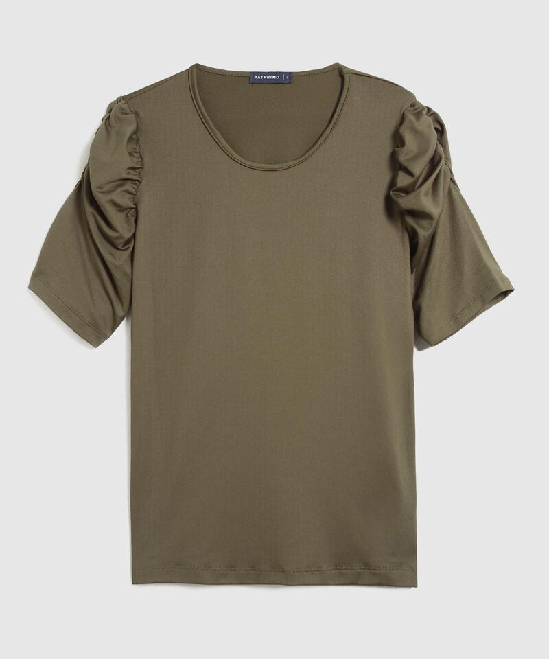 Camiseta Con Ruche