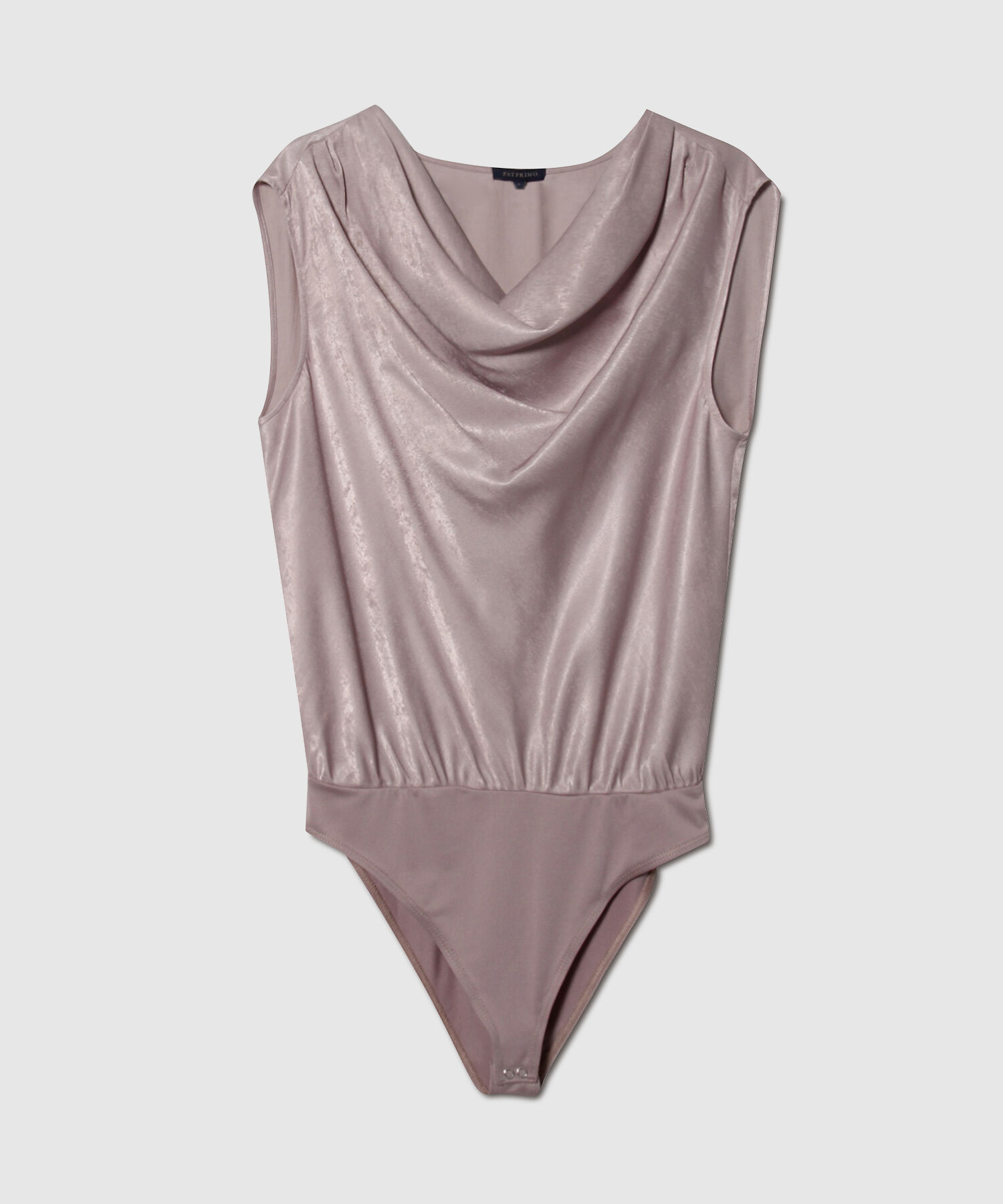 Body Con Escote Drapeado