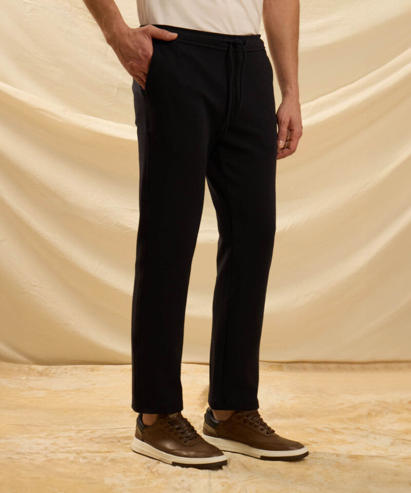 Pantal&oacute;n Jogger Tejido Para Hombre